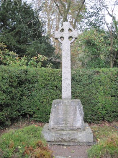 War Memorial Bwlch-y-Cibau #1