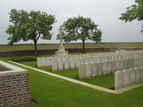 Commonwealth War Cemetery Quebec #1