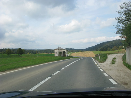 Alpine Wall - Former Italian Border Post #1