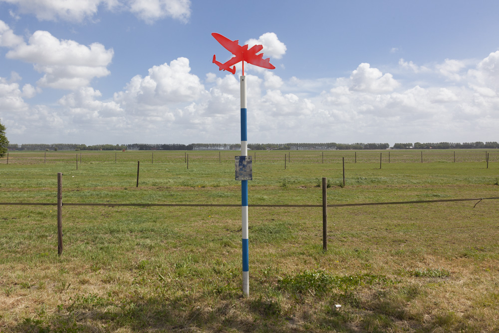 Crashlocatie B-17F Flying Fortress 42-37751 Tollebeek