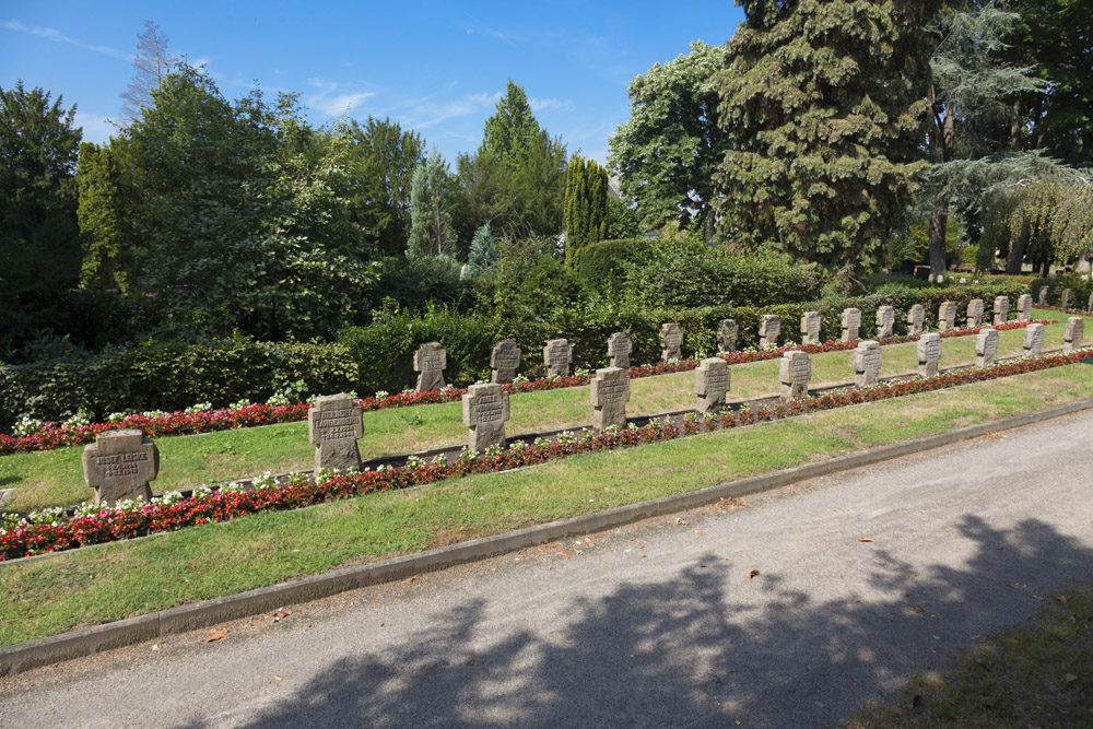 German War Graves Rheinberg #1