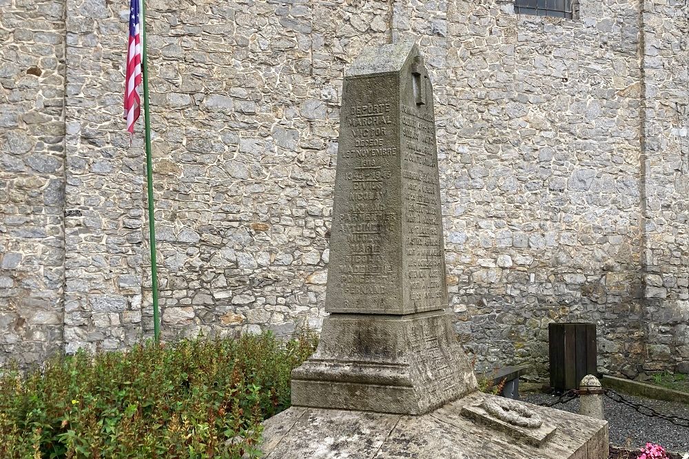 War Memorial Celles #3