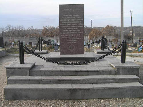 Mass Grave Soviet Soldiers Povorotne