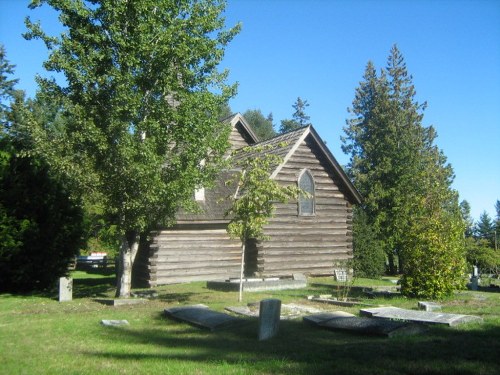 Oorlogsgraf van het Gemenebest St. Anne Churchyard #1