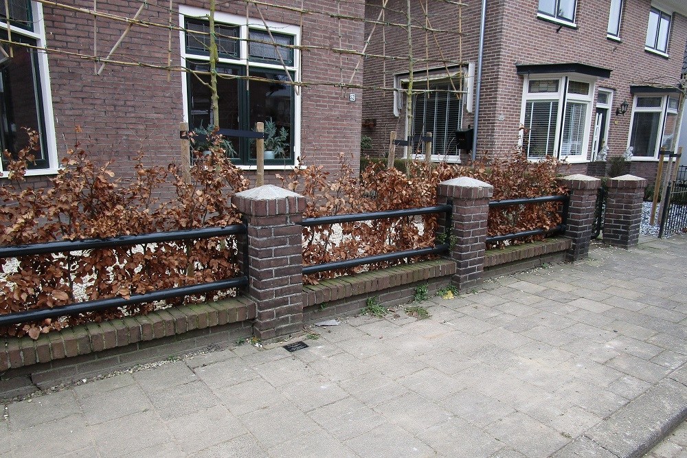 Herdenkingssteen Elsweg 57 #2