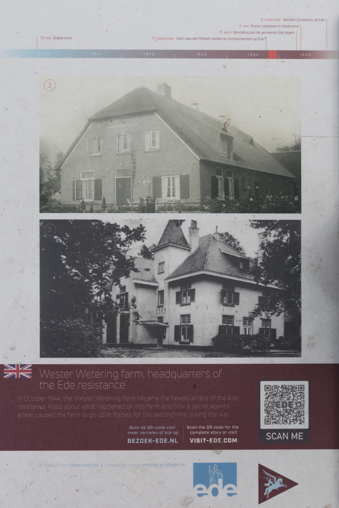 Information Sign Wester Wetering farm #2