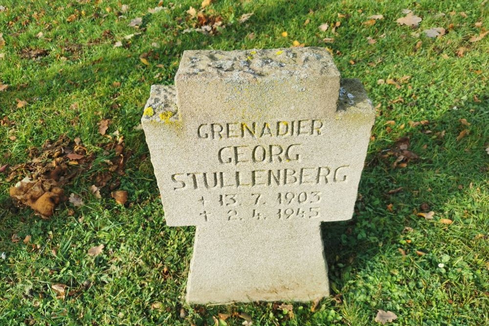 German War Graves Altenbgge-Bnen #3