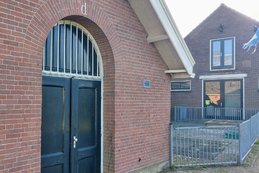 Fort bij Vreeswijk - Stenen Bergloods #3