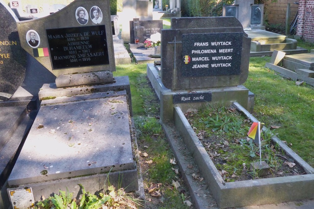 Belgian War Graves Waasmunster-Ruiter #1