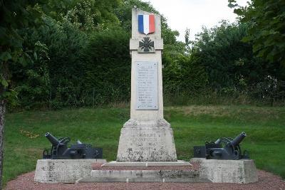 War Memorial Dampleux #1