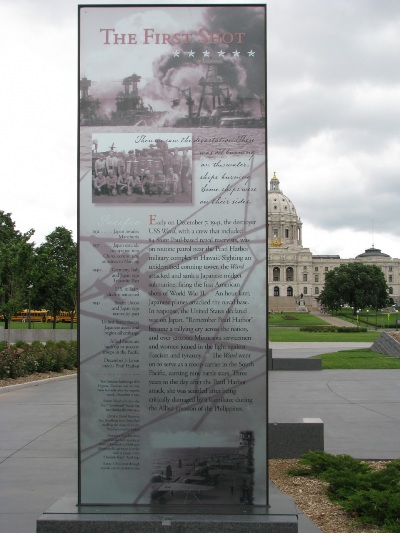Minnesota World War II Memorial #3