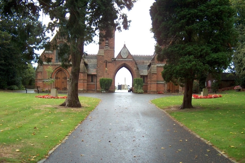 Commonwealth War Graves Audlem Cemetery