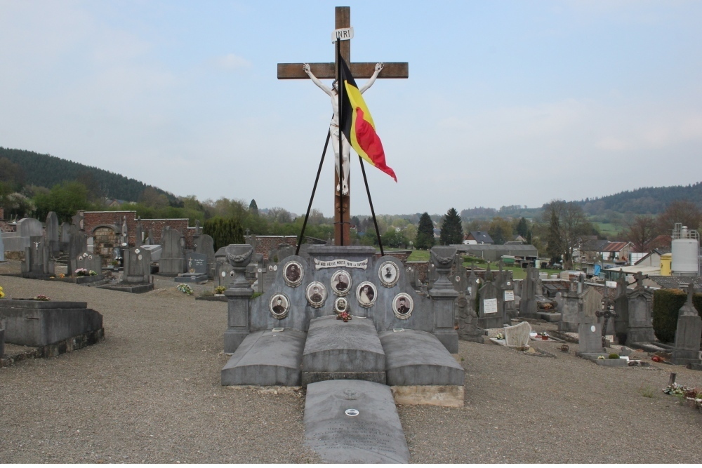 War Memorial Cemetery Polleur #1