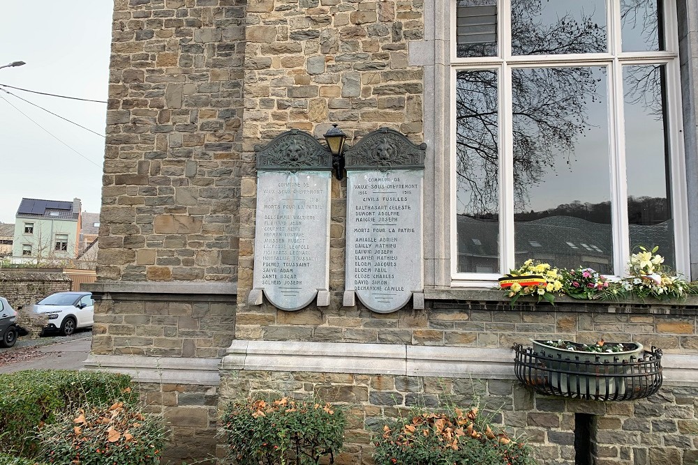 Memorials Municipality Vaux-sous-Chvremont #2