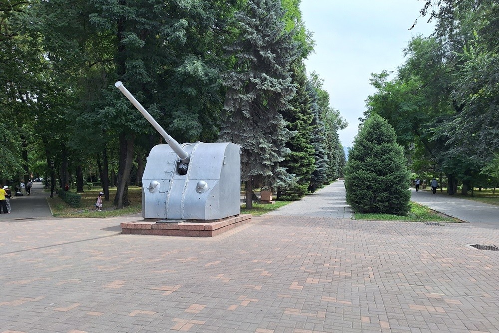 Ship Gun from the Cruiser 