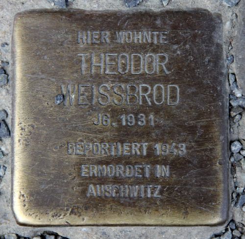 Stumbling Stones Hirschberger Straße 2 #5