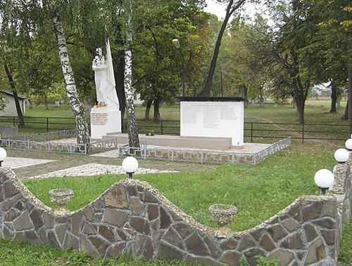 War Memorial Bobovyshche #1