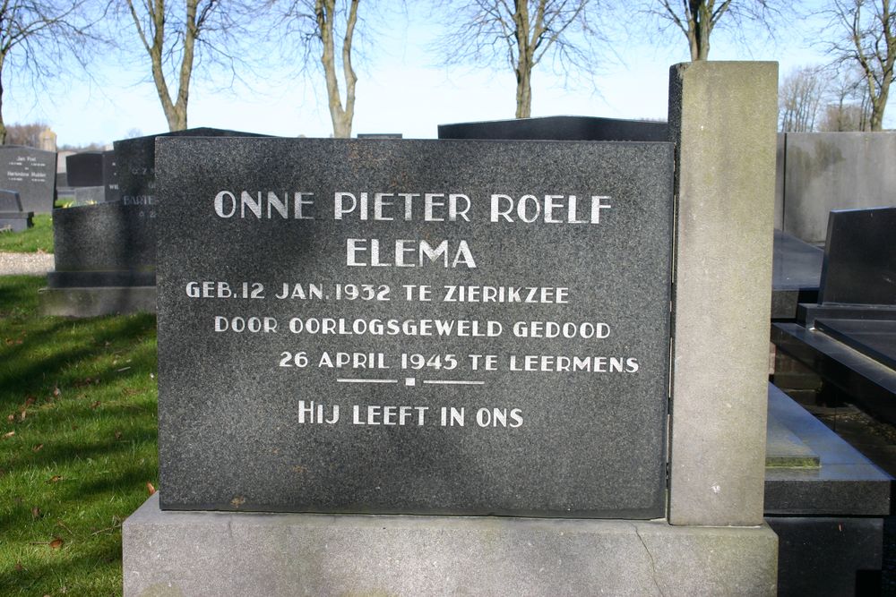 Nederlandse Oorlogsgraven Leermens #5