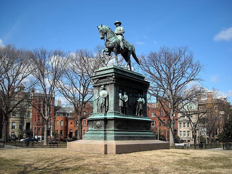 Statue of Major General John A. Logan #1