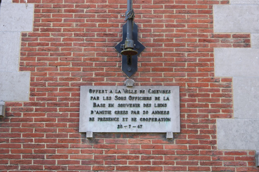 Gedenkteken Vliegbasis Chièvres #1