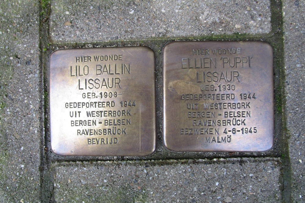 Stolpersteine Herculesstraat 25