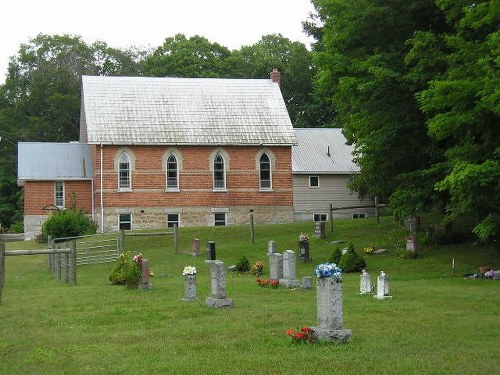 Commonwealth War Grave Sebright Union Cemetery