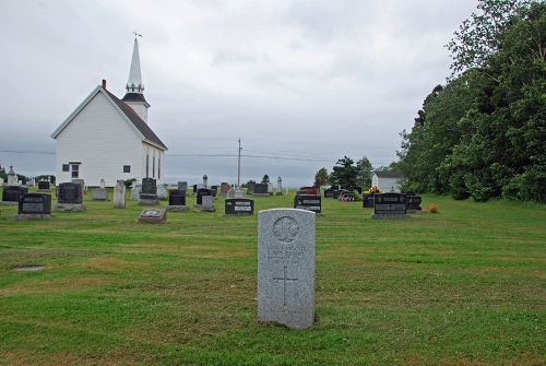 Commonwealth War Graves Cape Traverse Free Church of Scotland Cemetery #1
