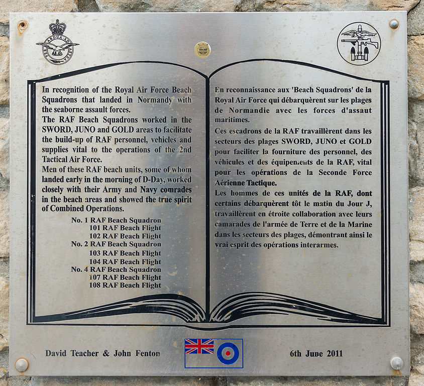 Memorials Arromanches-les-Bains #3