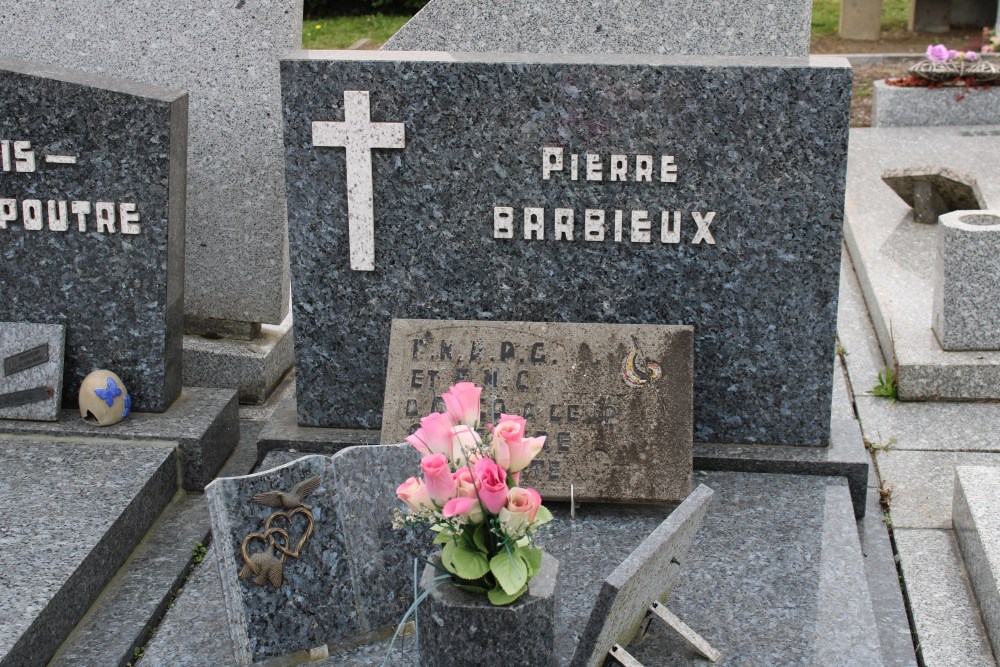 Belgian Graves Veterans Orcq #5