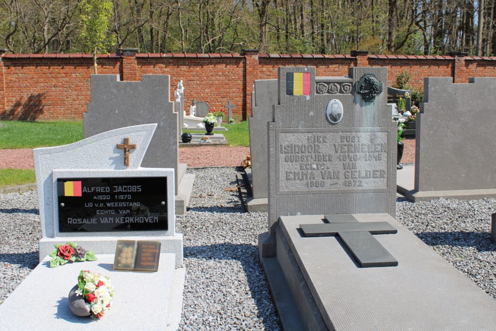 Belgian Graves Veterans Zichem kselaar #3