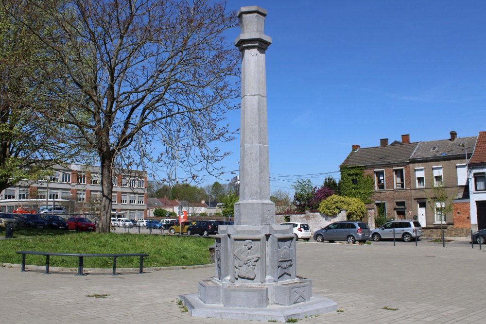 Monument van de Weerstand Frameries #2