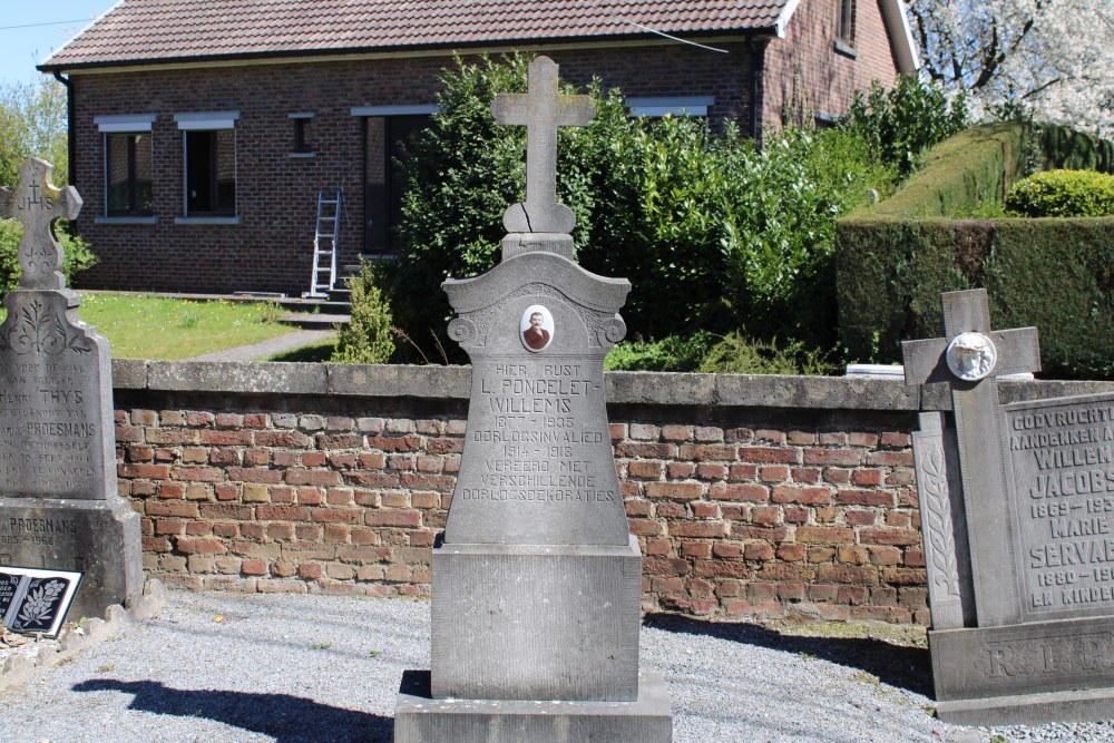 Belgian Graves Veterans Riksingen #2
