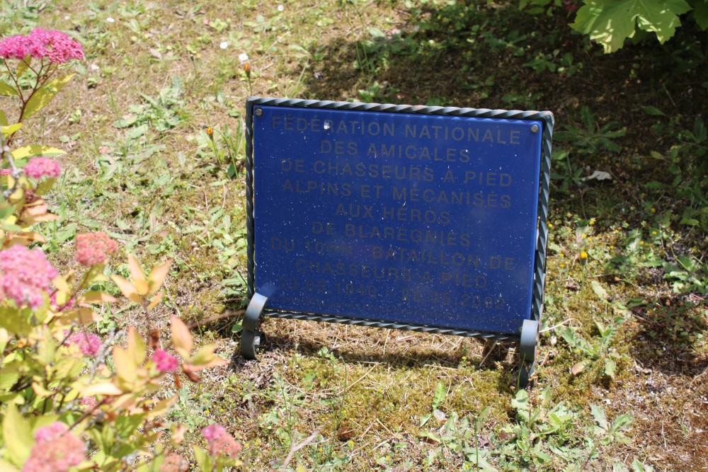 French Memorial Second World War Balregnies #3