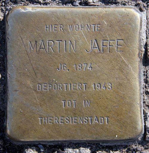 Stolpersteine Zossener Strae 28 #1