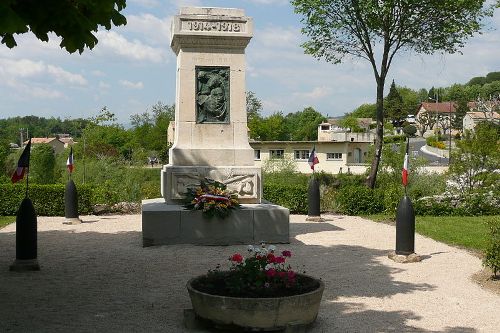Oorlogsmonument Saint-Romain-en-Viennois #1