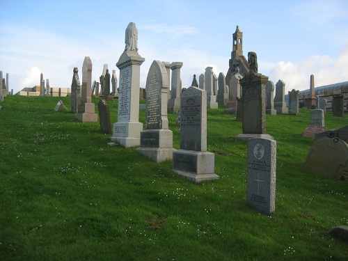 Oorlogsgraven van het Gemenebest St. Brandan Old Churchyard #1