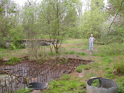 Ostwall Unfinished Panzerwerk A8 West