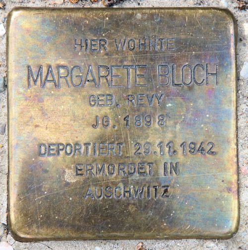 Stolpersteine Innsbrucker Straße 7 #2