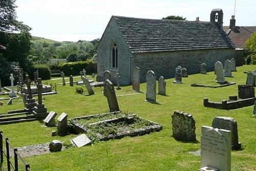 Oorlogsgraven van het Gemenebest Kimmeridge Churchyard