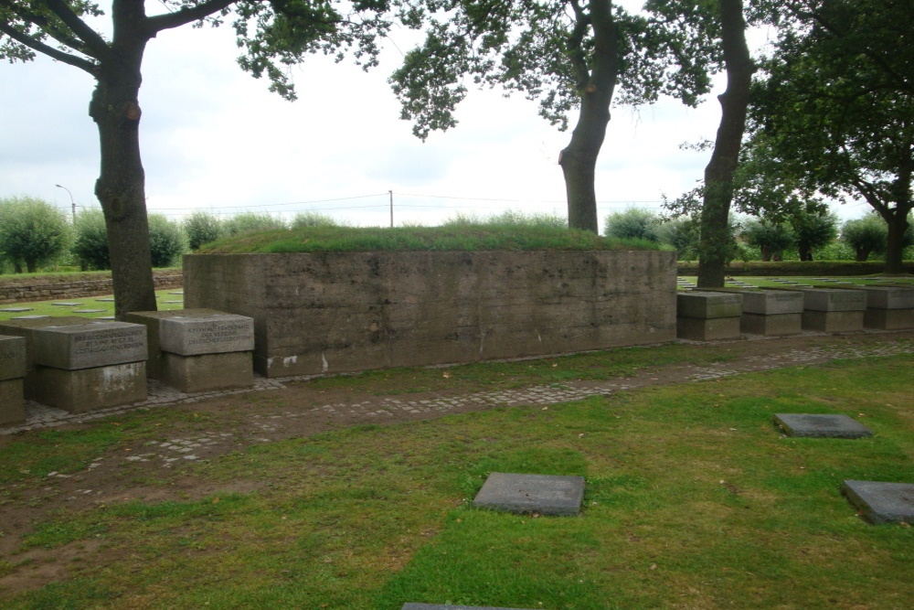 German Bunkers Langemark #3