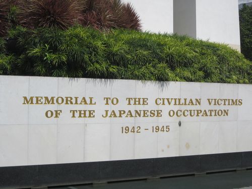 War Memorial Civilians Singapore #5