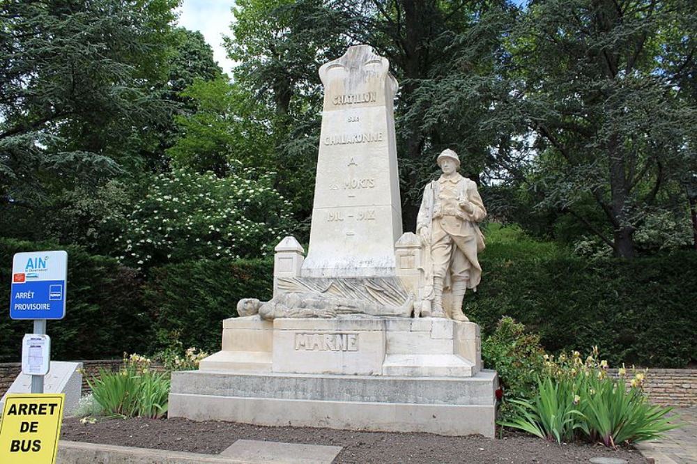 Oorlogsmonument Chtillon-sur-Chalaronne