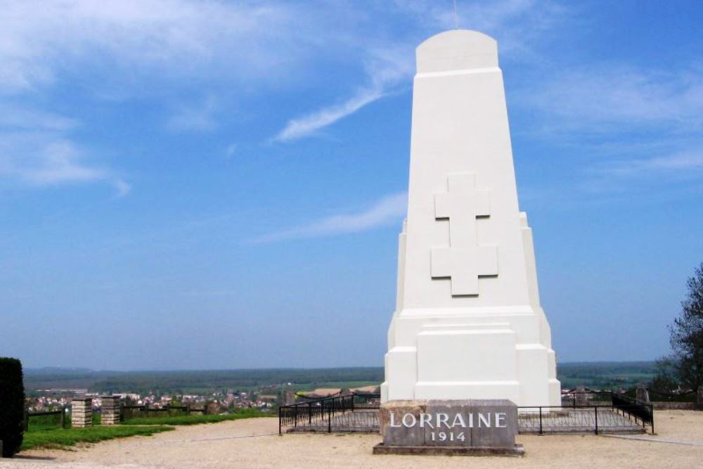 Monument Slag om de Kloof van Charmes #1