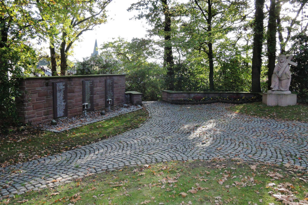 Memorial Killed and Missing Soldiers