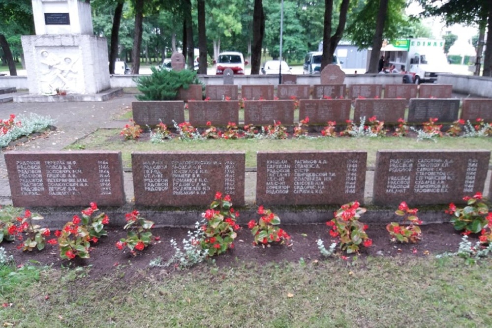 Soviet War Cemetery Jurbarkas #2