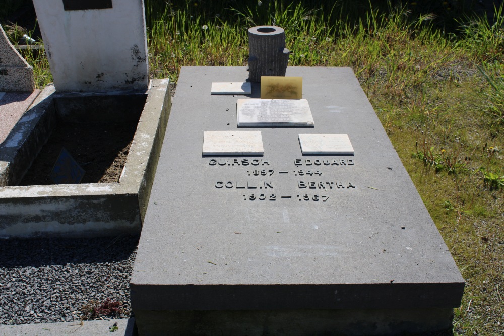 Belgian War Grave Grez #5