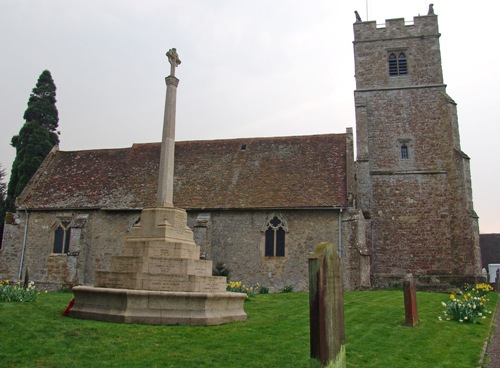 Commonwealth War Graves Holy Cross Churchyard