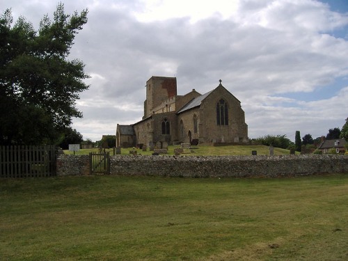 Oorlogsgraf van het Gemenebest All Saints Churchyard