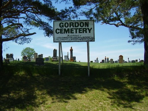 Commonwealth War Graves Gordon Cemetery #1