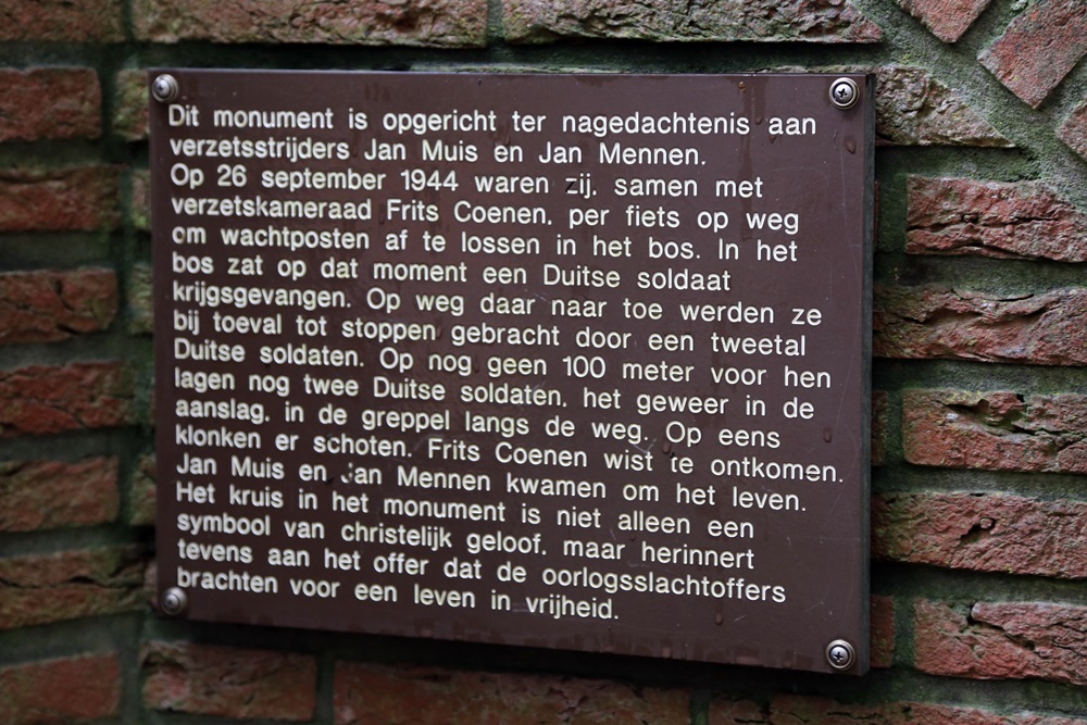 Memorial for Jan Muis en Jan Mennen #3